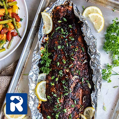 طرز تهیه سالمون قرمز