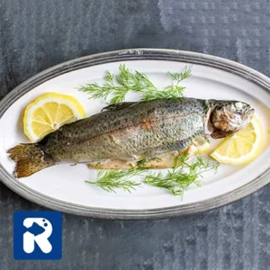 طرز تهیه ماهی قزل‌ آلا