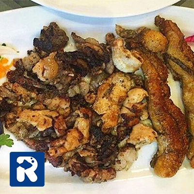 طرز پخت اشپل ماهی سرخ شده