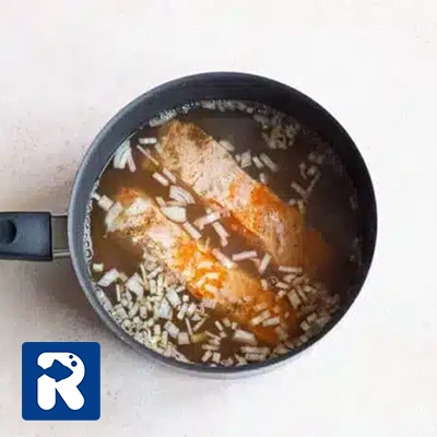 طرز تهیه ماهی رژیمی: آب پز