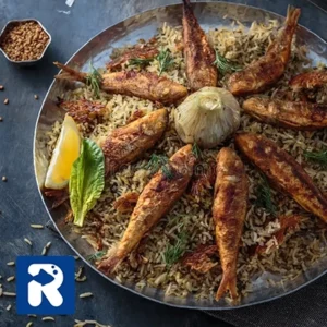 سبزی پلو با ماهی