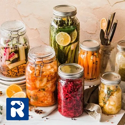 انواع ترشی ‌های شمال