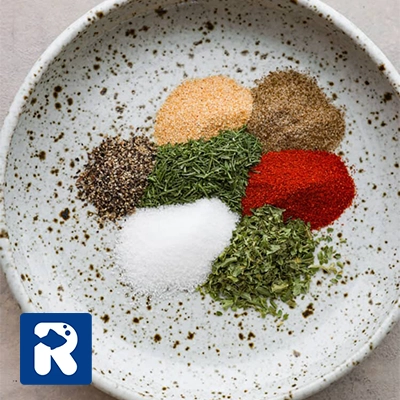 مواد لازم برای چاشنی ماهی