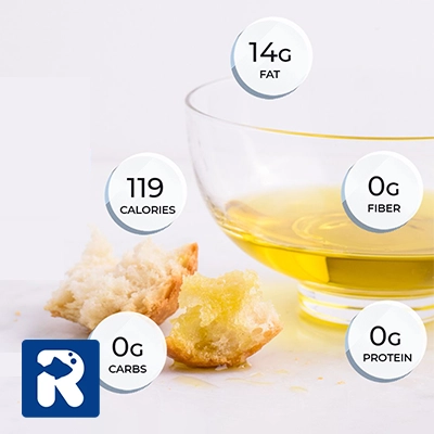 ارزش غذایی روغن زیتون