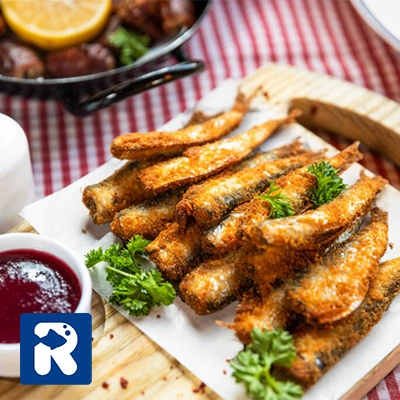 مراحل طرز تهیه ماهی کیلکا سوخاری