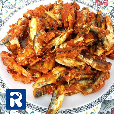 مراحل طرز تهیه خوراک ماهی کیلکا