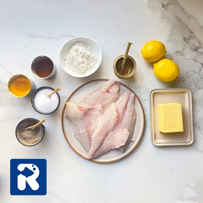 طرز تهیه ماهی زعفرانی برای 4 نفر