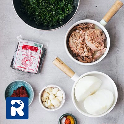 مواد اولیه جهت تهیه قلیه ماهی