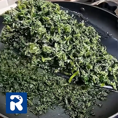 سرخ کردن سبزی‌ها