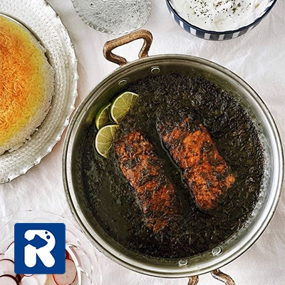 طرز تهیه قلیه ماهی