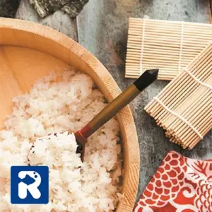 طرز تهیه برنج سوشی